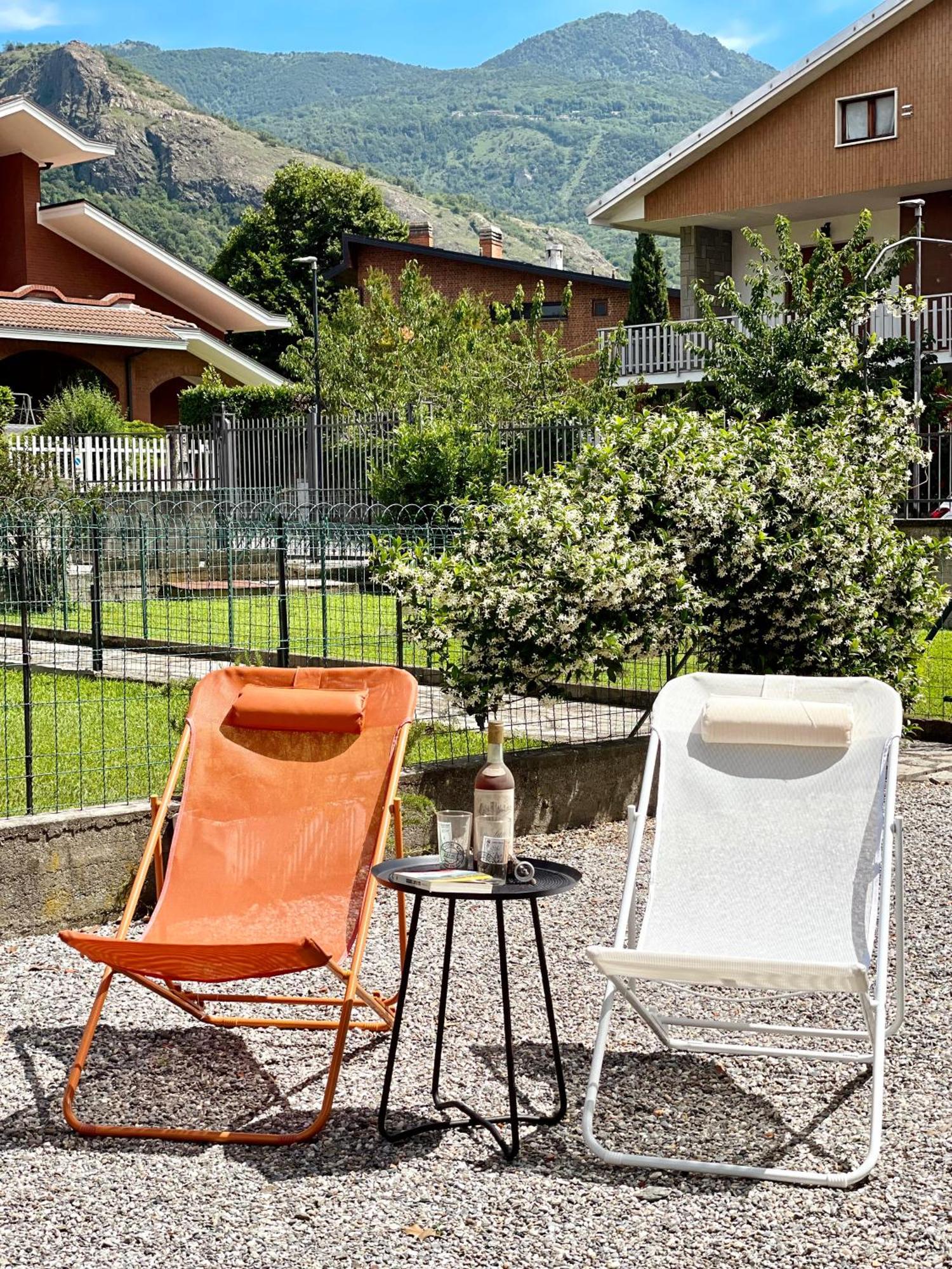 Il Vicolo Aparthotel Condove Kültér fotó